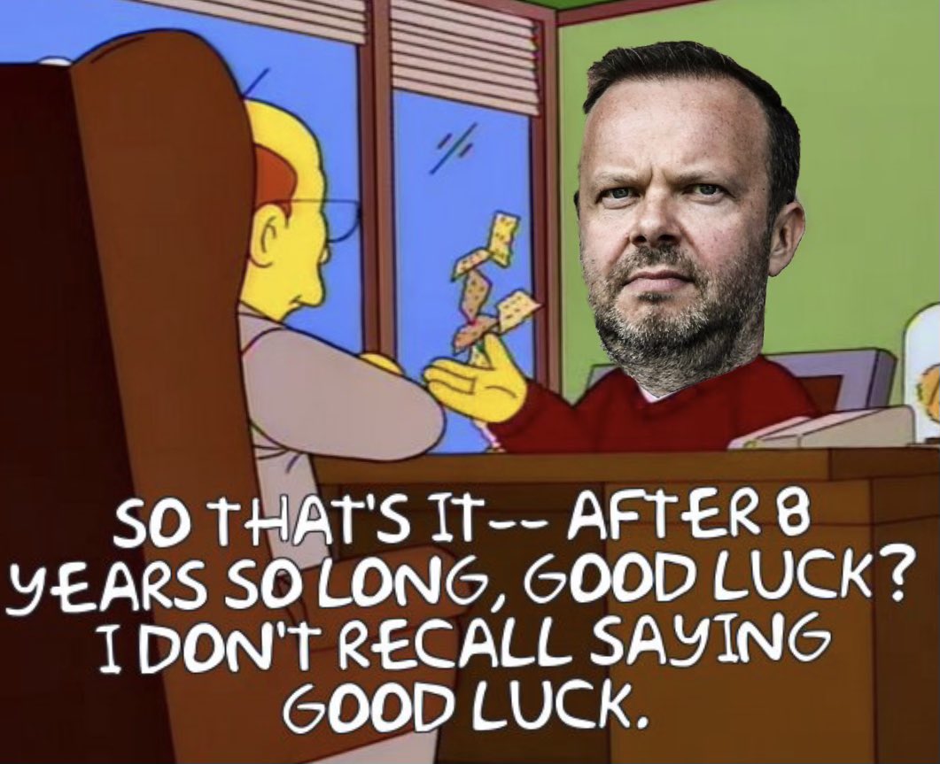 PhilicityKendal's tweet photo. #EdWoodward #SuperLeague https://t.co/OD18pKdEpb