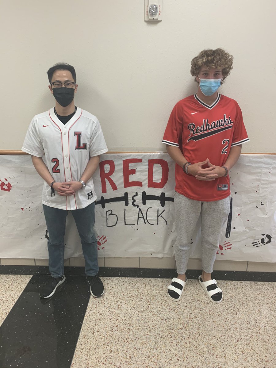 I love ❤️ Mr. Ham because he makes learning fun. What I like 👍🏼 about Mr. Ham’s class is that he makes sure everyone is actually learning the material. I want to celebrate 🎉 Mr. Ham because he is a great teacher.

#RedhawkTeacherAppreciation