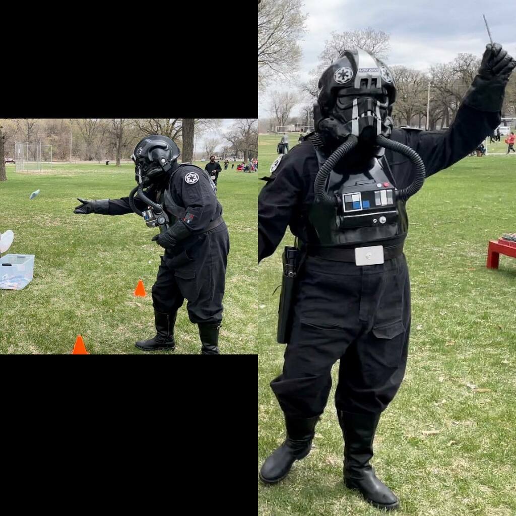TI-2235 can aim better than a Stormtrooper! They won a pencil!

Thought we would make a post for #tiepilottuesday since we had a troop this weekend in Sioux City!

#501st #501stLegion #BadGuysDoingGood #KorribanSquad #JollyRogerSquadron