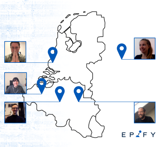 BvEpify's tweet photo. Epify thrives on virtual meetings. We rarely miss out on our weekly team meetings. 

How?
-It is our time with the team, together. 
-We have our routine and avoid calendar conflicts. 
-We never take longer than 1 hour.

Thank you team Epify for being so committed! https://t.co/xvfRXfn5sb