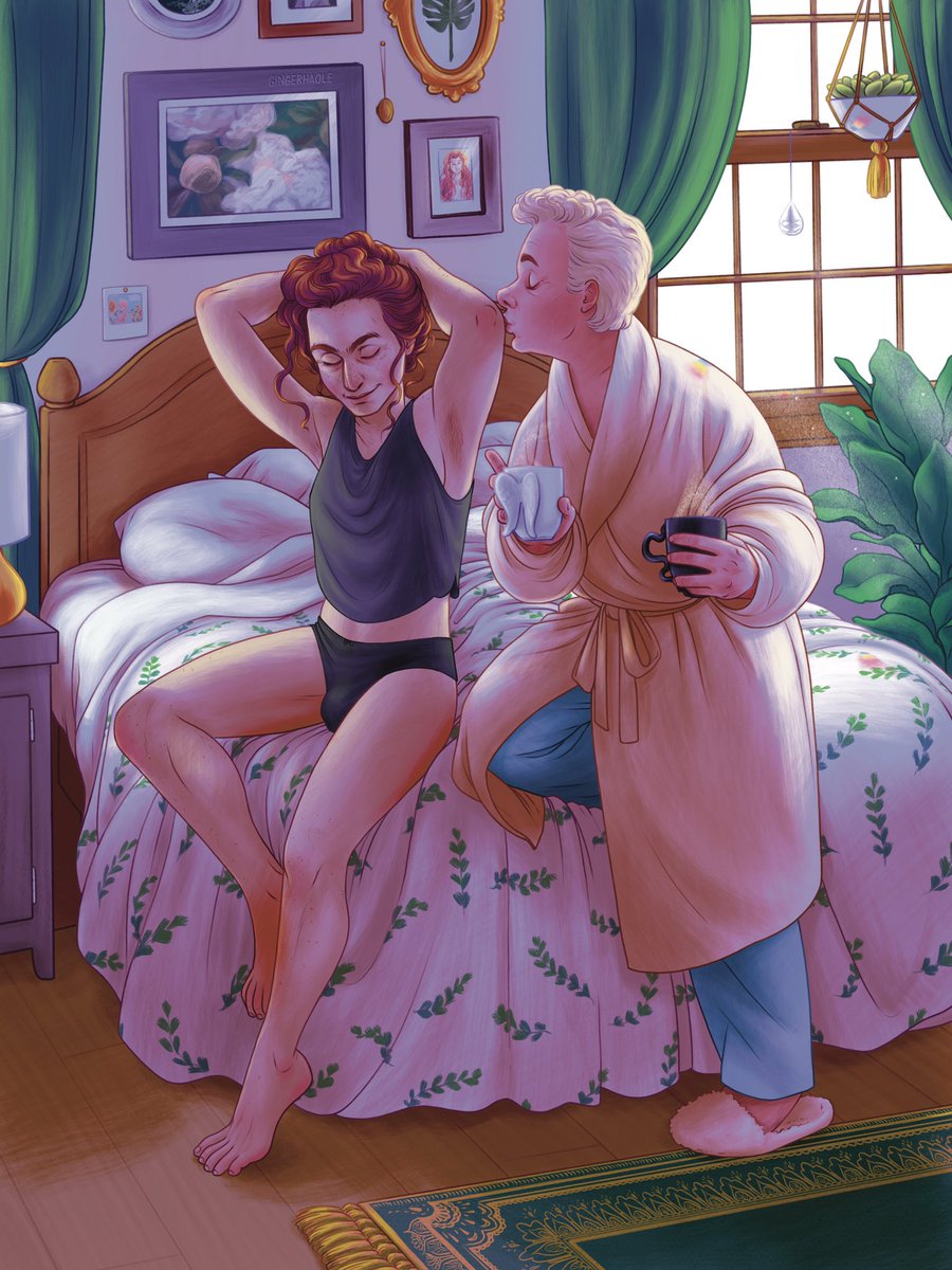 gingerhaole's tweet photo. Both versions of my piece for the @OurSideZine: Trans Day of Visibility edition. I am so proud and honored to have been a part of this project. 💛
#TransRightsAreHumanRights https://t.co/RA2WCBPfU0