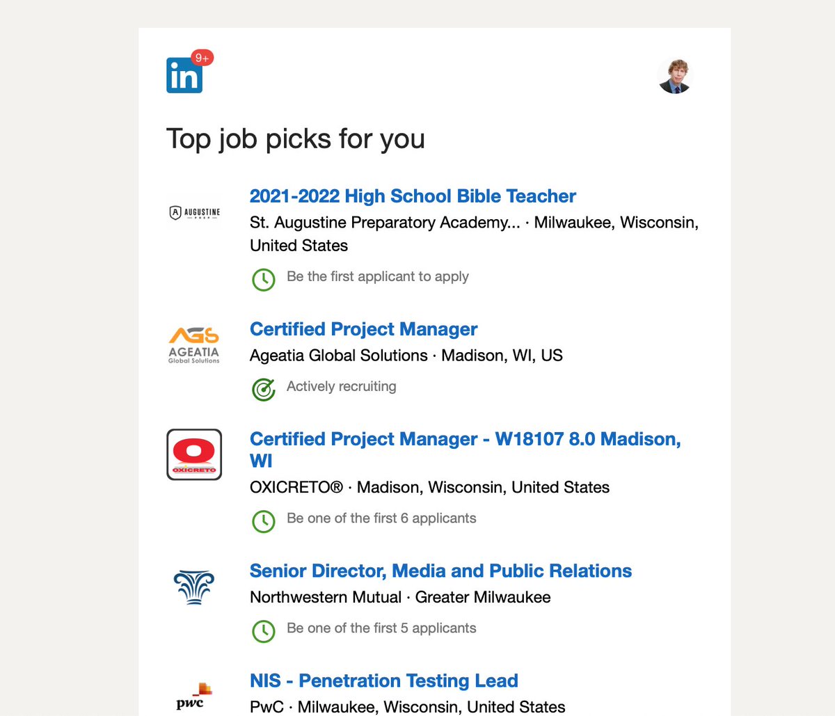 Maybe social media algorithms aren't all they are cracked up to be....