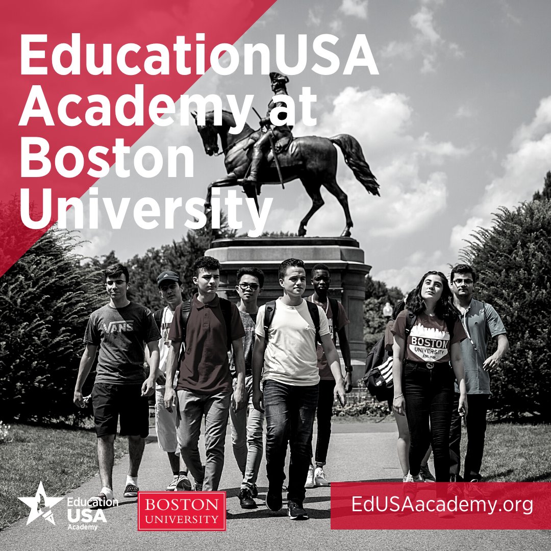Did you know you can study in an online pre-college academic enrichment program in the United States through EducationUSA Academy!? Consider the @BostonUniversity STEM and leadership focused academy session. Learn more → bit.ly/BUacademy2020