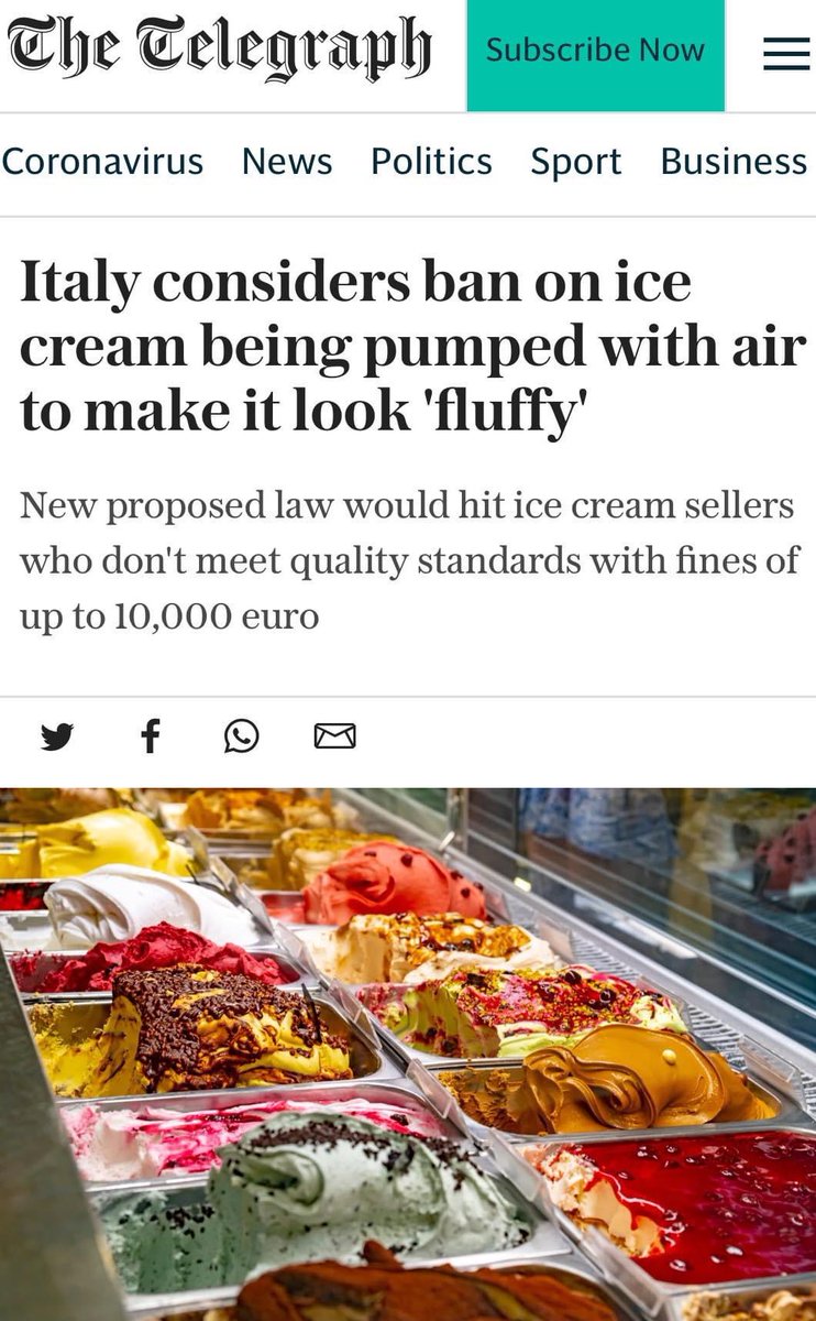 “how much do you love gelato?”
Italy: