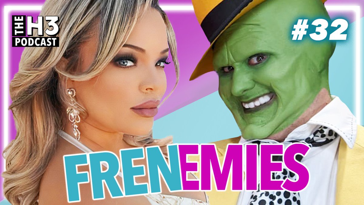 New Episode Alert! A brand spanking new episode of Frenemies with <a href="/h3h3productions/">Ethan Klein</a> and <a href="/trishapaytas/">Trisha Paytas</a> is out! This episode is smokinnnnnnn. We will see everyone there!

youtu.be/EjkLRX7m5TY