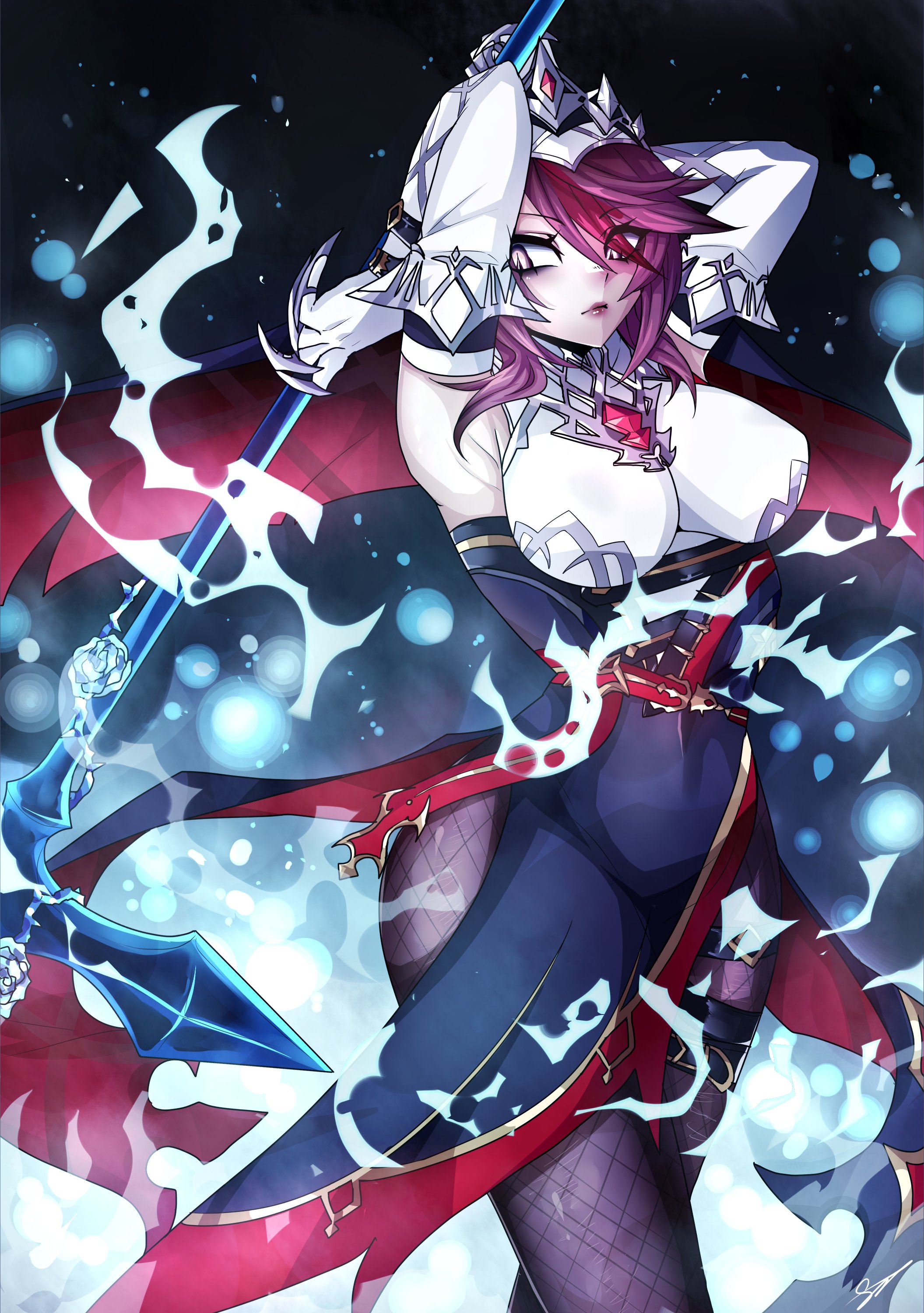 Foxisdrawing Rosaria From Genshin Impact Rosaria Genshin Impact Rosariagenshinimpact Genshinimpact Genshintwt Genshin Genshinfanart Fanart Artwork Artistontwitter T Co Ngob8zujit Twitter
