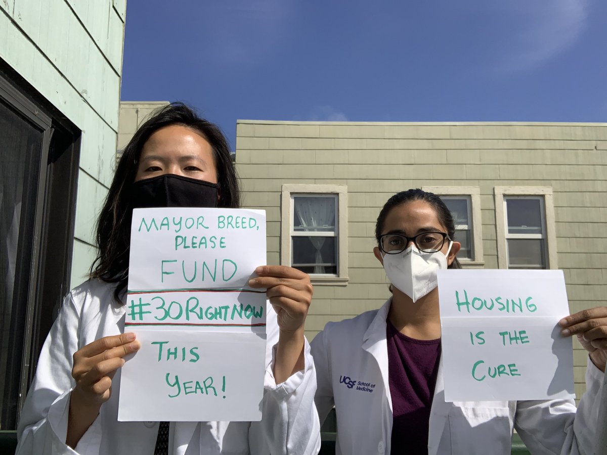 We need affordable permanent supportive housing. @LondonBreed Please take action and cap rents at 30% of income for all supportive housing tenants #30rightnow #housingisthecure @SF_HSH @RaniMuk58791731