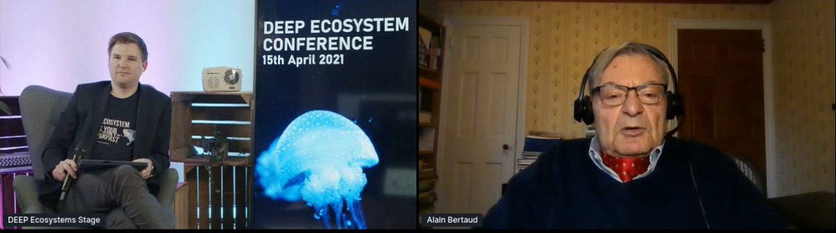 DEEP Ecosystems tweet media