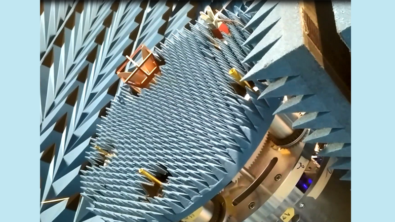 .<a href="/EMITEIngenieria/">EMITE</a>'s novel #antenna #carrousel is capable of providing fully automated measurements for the #frequency range from 1 to 220 GHz, and for both vertical and horizontal polarizations. #5G #gNodeB #OTA #CATR  microwavejournal.com/articles/35848…