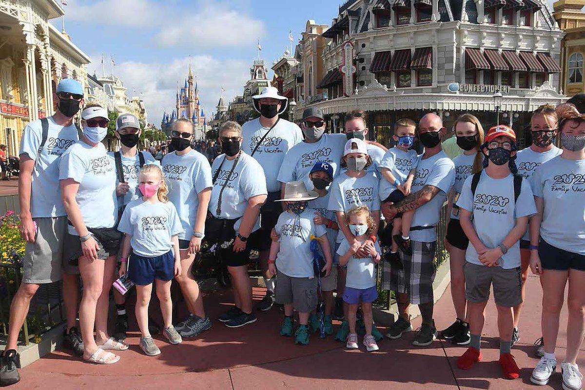 Some shirts we did for Disney!!