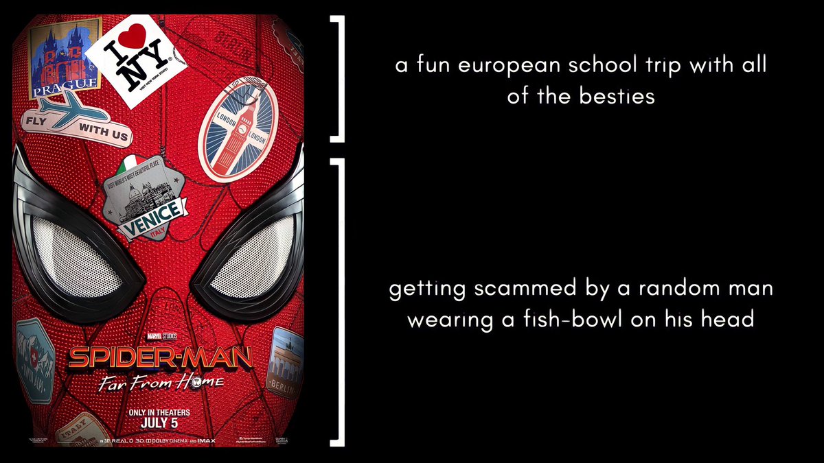 RT @spideysnews: spider-man: far from home (2019) https://t.co/e4OjN0yR4J