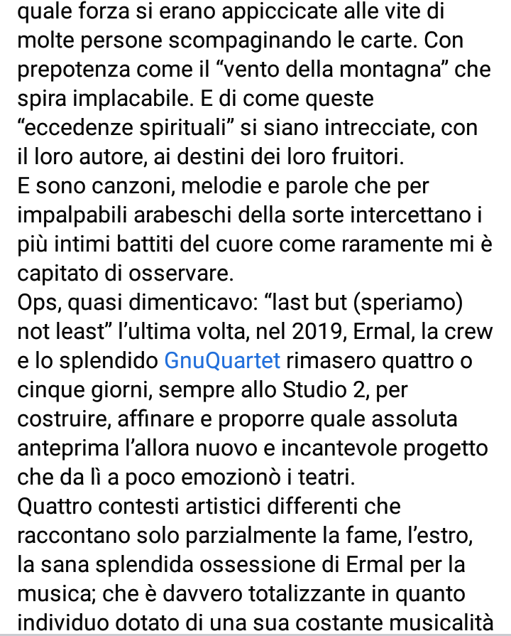 LuciaMirra2's tweet photo. Sono davvero in lacrime per queste parole, sono dolcissime e soprattutto vere๐ญ๐๐. Te le meriti tutte queste parole Ermal....sei speciale per noi๐บ๐ #ErmalMeta #RSIMusica #ShowCaseRSI #BuonCompleannoErmal #Meta40 #ErmalBday @famedalupi https://t.co/eU47B4tvCb