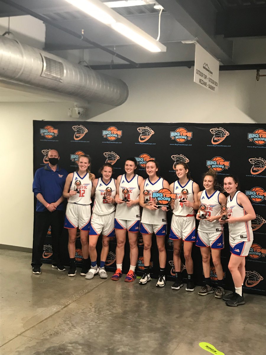 Great team effort in the East Coast Showcase this weekend to get that championship!