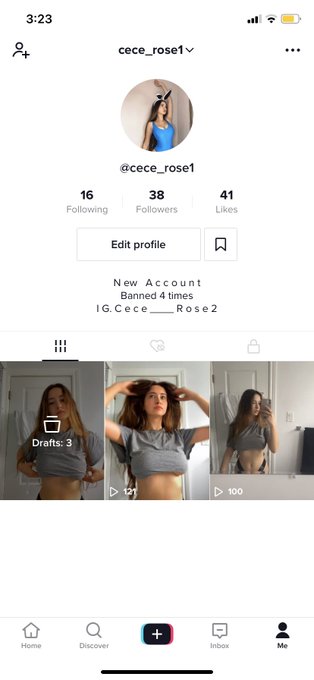 Another Tiktok account got banned😅 follow me here https://t.co/vGBjNoMiIl<a href="/tag/feet"class="tags"><span>#feet</span></a>