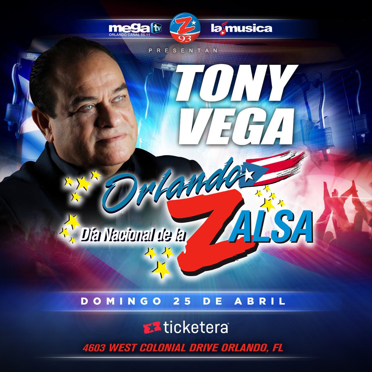 Que tengan un feliz #martes a todos ustedes, terminamos #abril con más salsa que pescado 🐟 feliz de que llegue este fin de semana y cantarles la mejor #salsaromantica.

📌 24 de #Abril - #miami
📌 25 de #Abril - #orlando 

Toda nuestra agenda la puedes ver desde mi web oficial