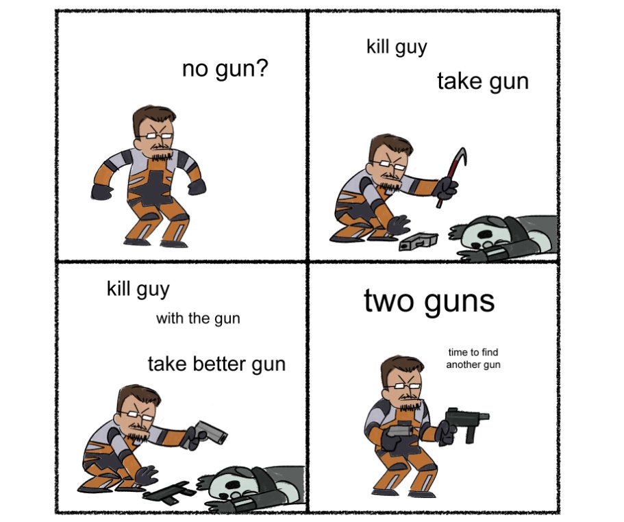 that one funny stickman gif but it's Gordon. Featuring Su - LambdaGeneration