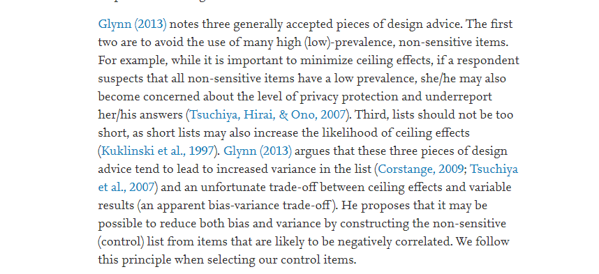 But, their design & implementation can be tricky @EconCath et al's new paper provides a nice summary of technical issues related to "control" item selection, including:* Avoid high (low) prev control items* Include neg corr control items10/n https://www.sciencedirect.com/science/article/pii/S2352827321000677