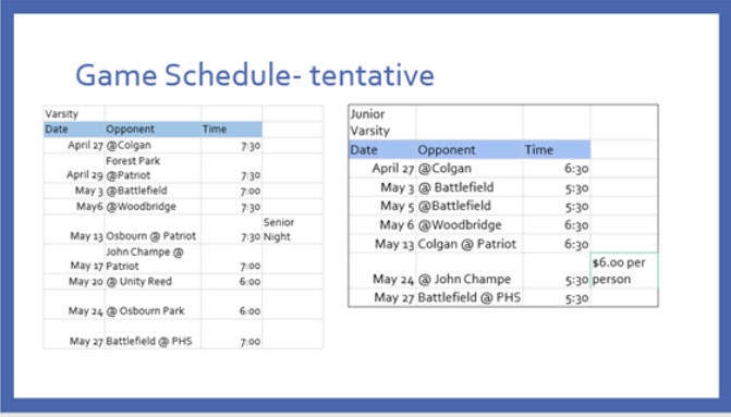 PHS Girls Lax tweet media