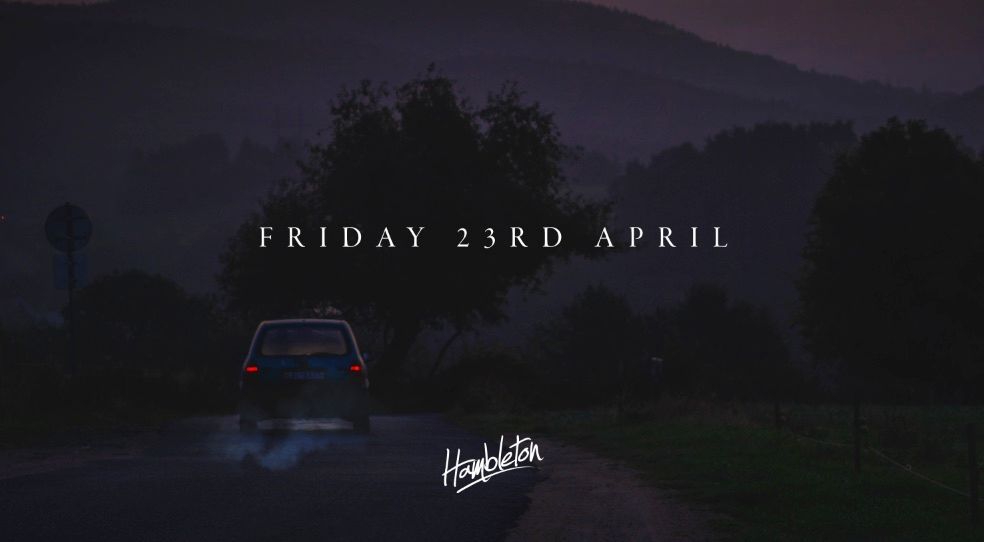 New track is dropping this Friday 🔥