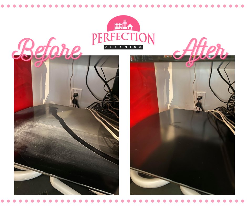 perfectionclean's tweet image. Pro Tip: Dust In the Right Direction

Dust is like snow: it falls from the top to the bottom. So, when dusting, start with the highest items and work your way down to the lowest. If you don’t, you’ll have to repeat your work.

.
#dusting #beforeafter #dustingtips #toptobottom