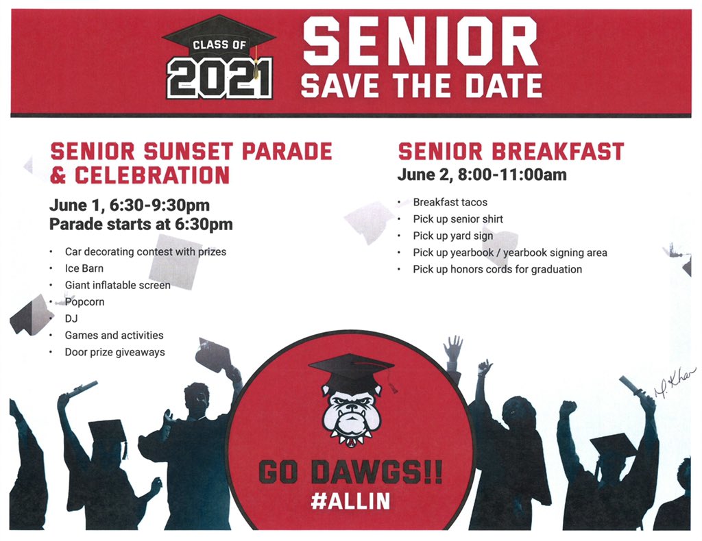 Let’s party, SENIORS!!!