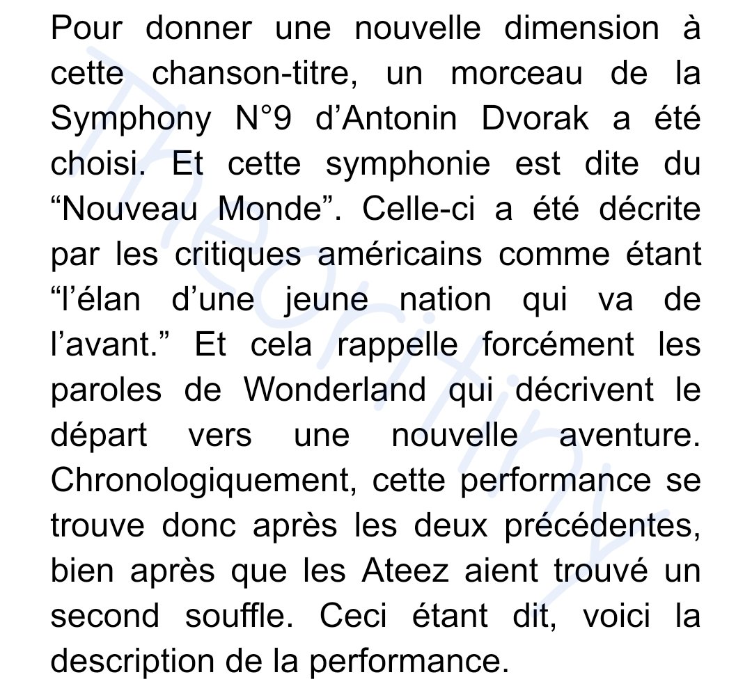 Symphony N°9 “From The Wonderland”En parlant de pirates, nous sommes en plein dedans. Pour cette nouvelle version de Wonderland, Hongjoong a dit avoir été inspiré une nouvelle fois par Pirates des Caraïbes. Cela nous rappelant les références de Ateez pour leurs débuts. 