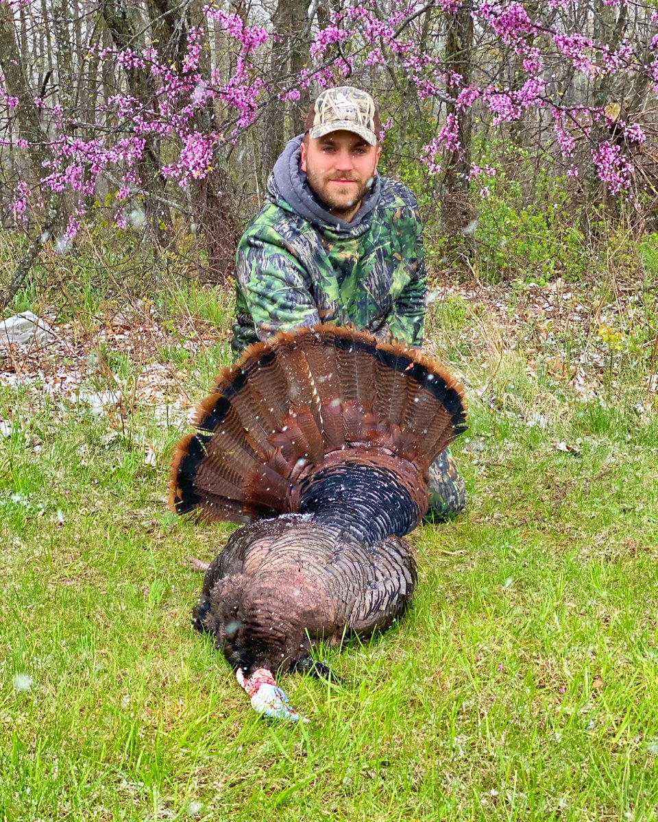 RyanBerns_24's tweet photo. 4 bearded bird right before the snow set in, hard to beat a morning like that! https://t.co/s7Y667ZUX8