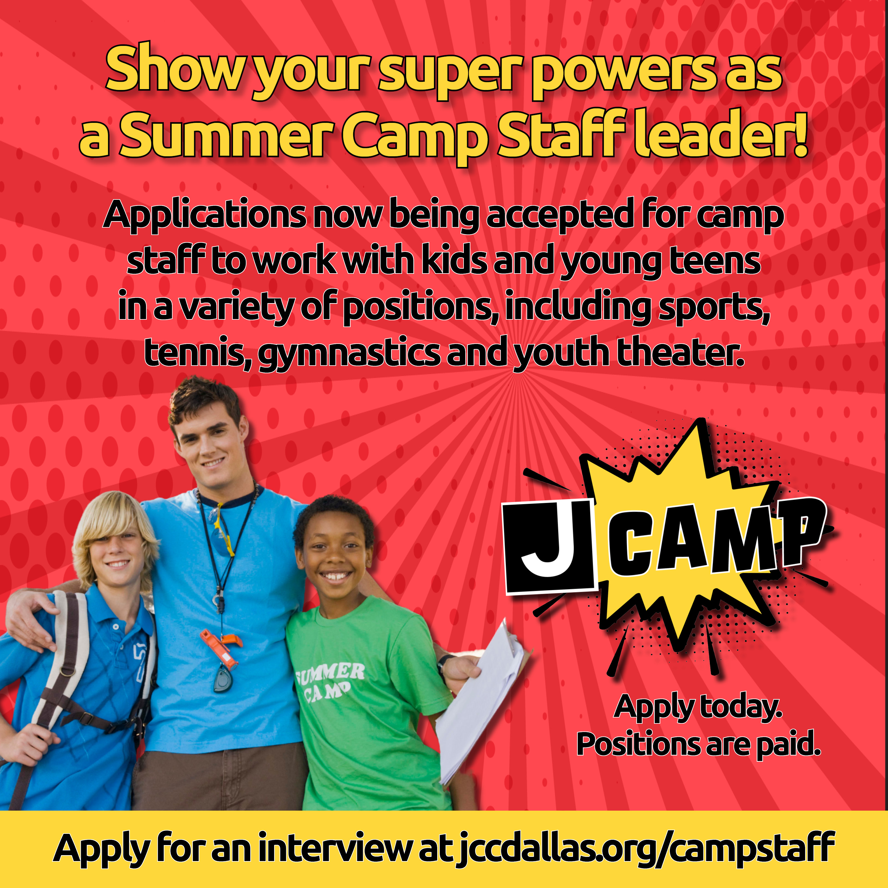 Jcc Of Dallas At The J You Will Make Memories That Last Longer Than The Summer After All You Ll Never Be Too Old To Sing Camp Songs And Make New