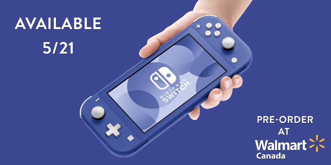 Nintendo Switch Lite Preorder