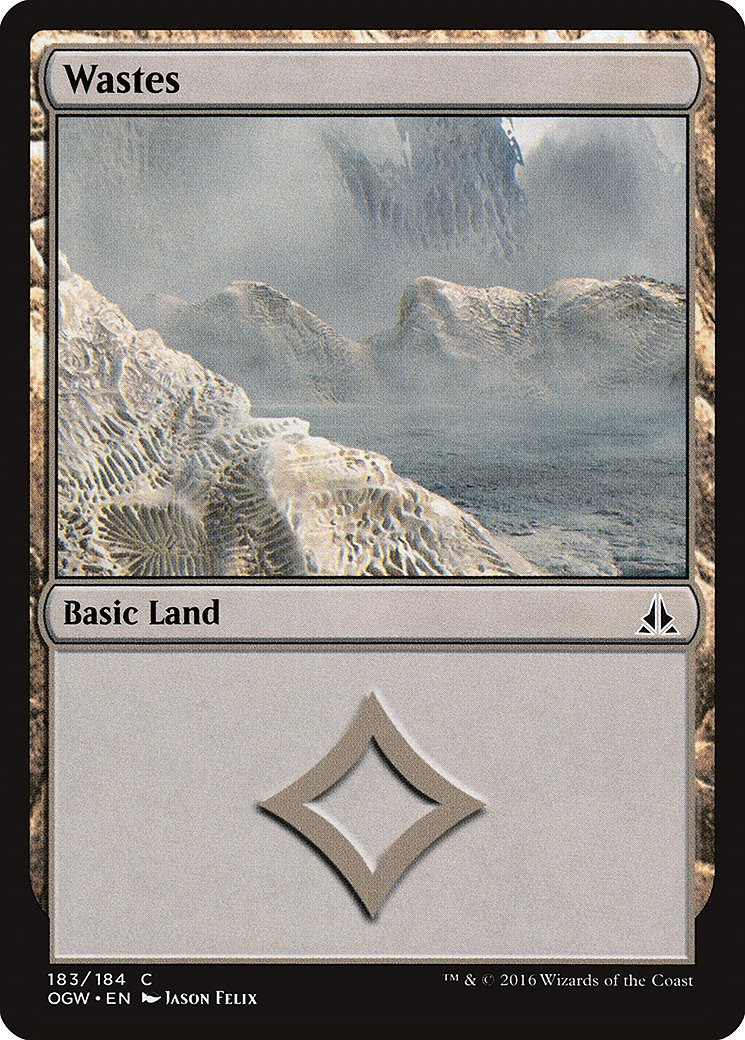 Scenario: You're playing Naya EDH.You've temporarily forgotten your commander & deck's contents.It's turn 3 & you just played a land.Which land situation would you rather have?A:1 Command Tower1 Jungle Shrine (untapped)1 WastesB:1 Mountain1 Forest1 Plains