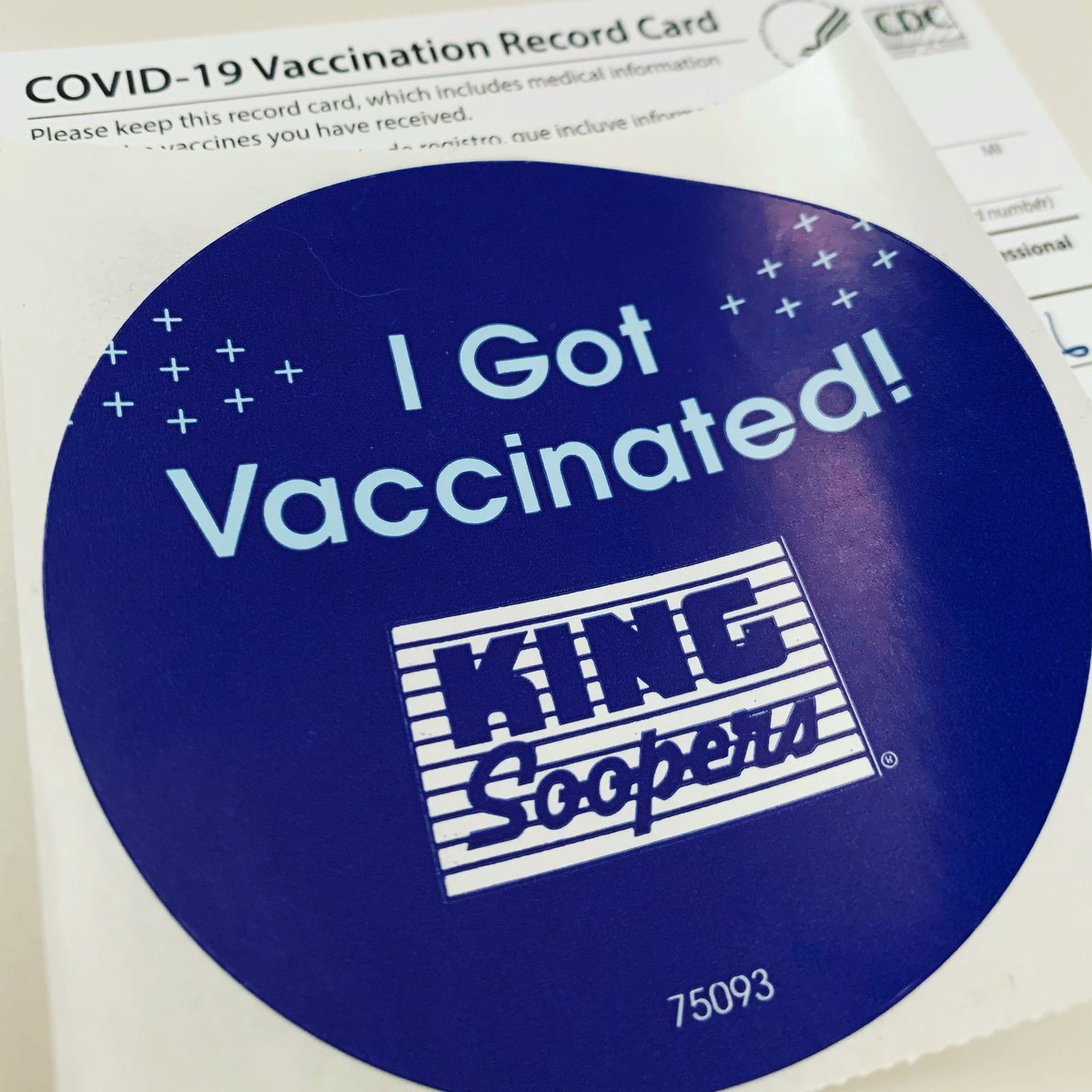 Second Fauci ouchy in the books (or in the arm as it were 😊🩹💉)!