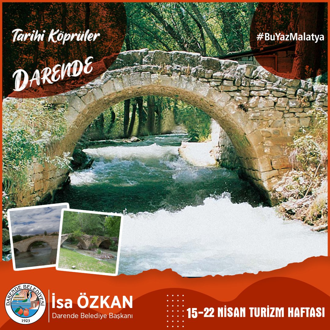 Her köşesinde ayrı bir tarih yatan Darende'mize bekleriz... #BuyazMalatya