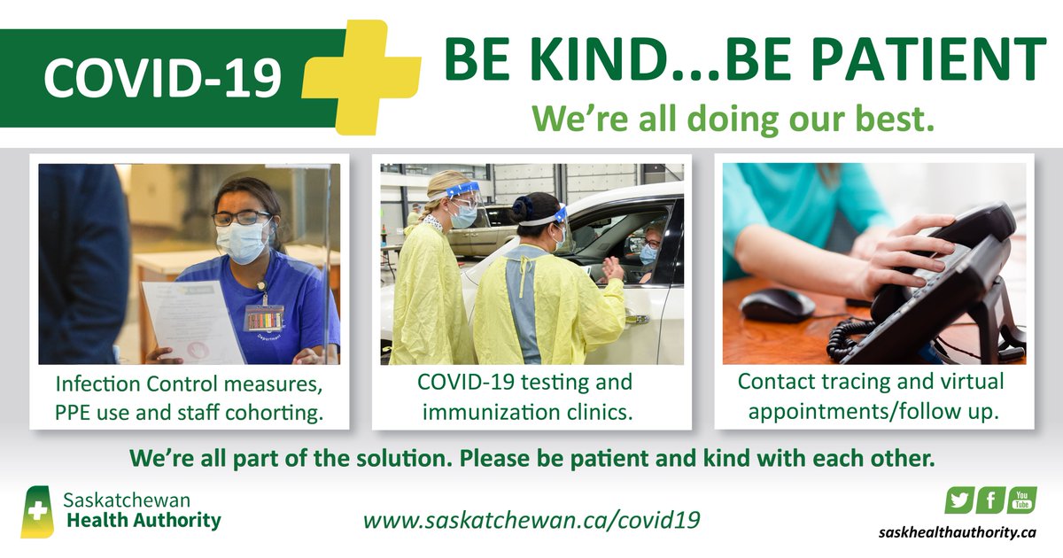 Many of us feel angry &amp; frustrated: angry about work &amp; routines altered by COVID-19, angry about not being able to go out w/ friends, or enjoy a meal at a restaurant, or just a continued lack of normalcy. BUT we all need kindness right now, esp from each other. #InThisTogether