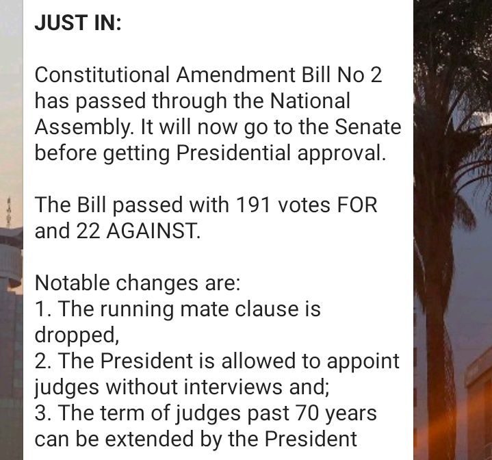 Are you paying ATTENTION?😒
#NoToConstitutionalAmendments