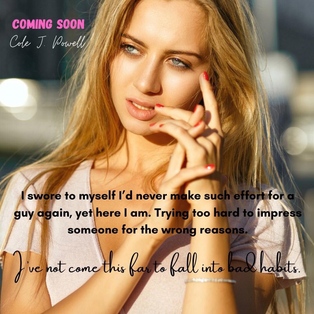 ColeJPowell1's tweet photo. #teaser #bookteaser #imbalancedminds #colejpowell #indieauthor #romanceauthor #comingsoon https://t.co/jB8FUHhI2v