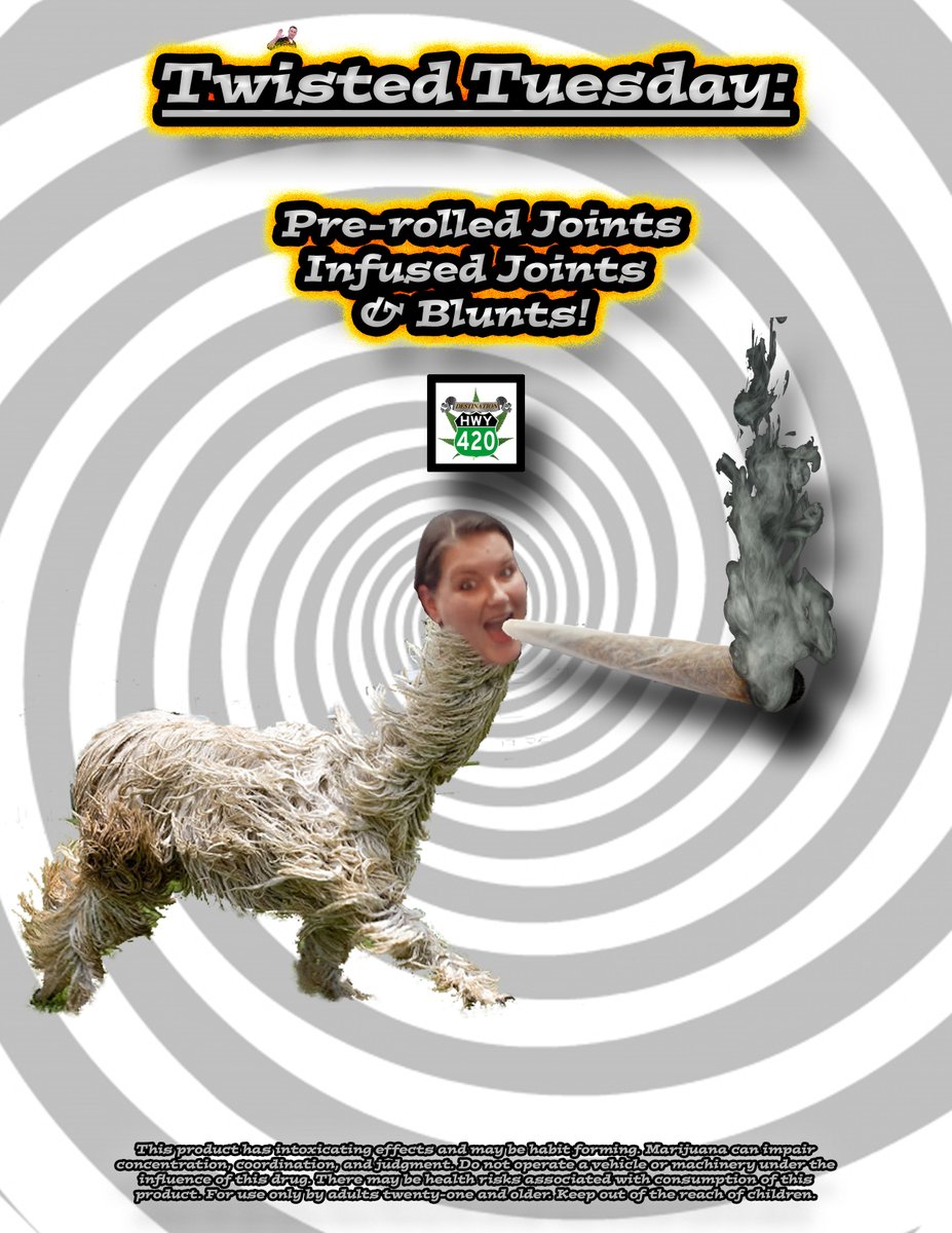 Happy 4/20 and Twisted Tuesday everyone!  We hope you have an amazing "International Cannabis Culture Holiday"!