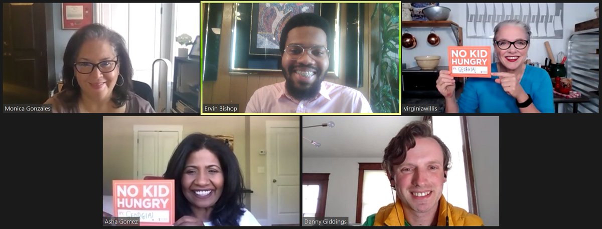 No Kid Hungry tweet media