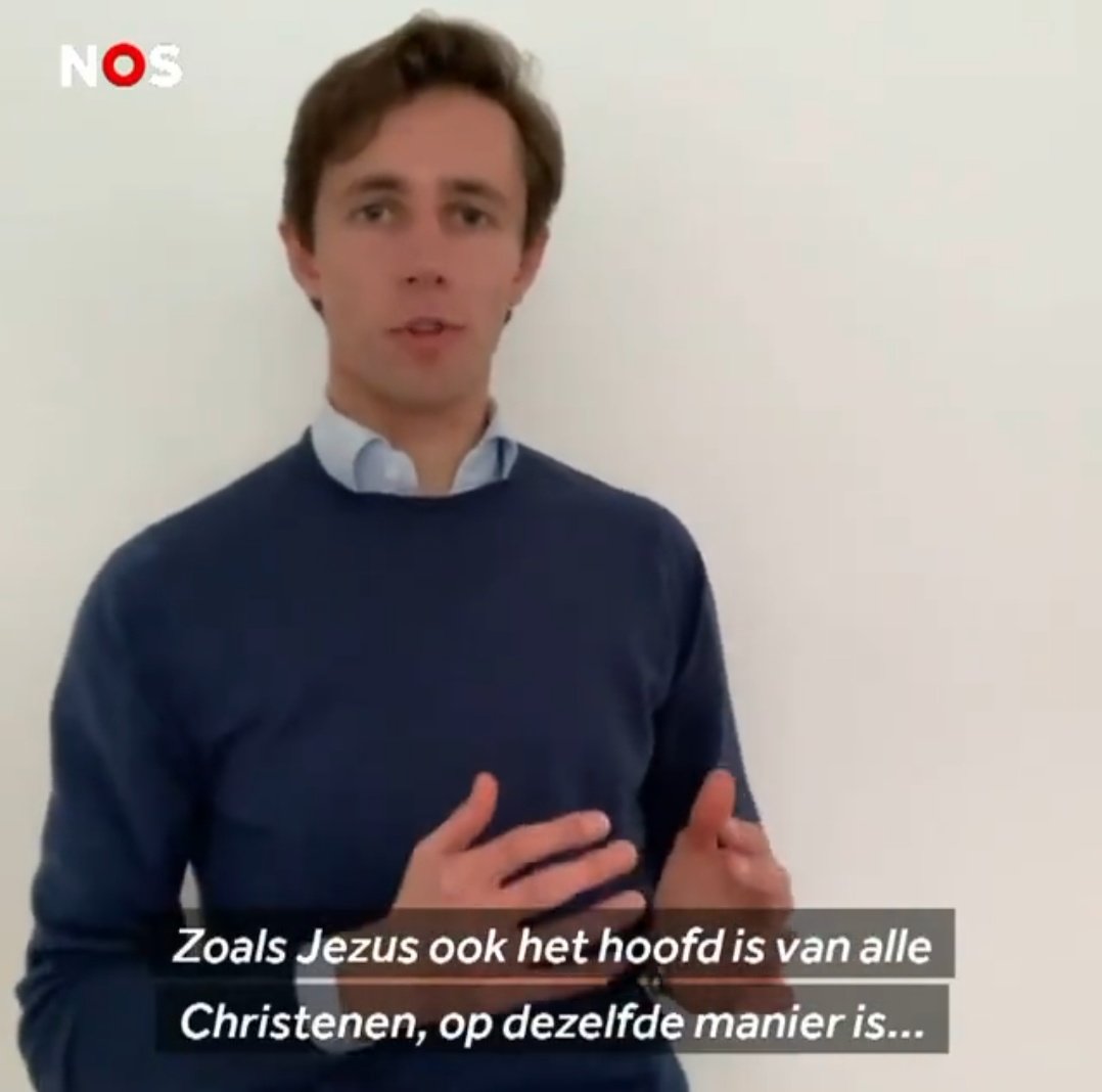 AnnabelBroer's tweet photo. Een gepaste wijsheid van mijn (streng christelijke) oma voor de @SGPJ:

"De man mag dan het hoofd zijn, de vrouw is de nek. En het hoofd draait waar de nek heen wil." https://t.co/S67R4nv2wu