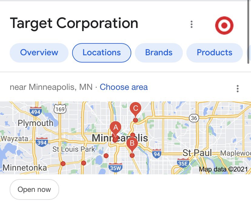 We’re coming up on the annual “Everything is free at Minneapolis Target” day!

These stores won’t be standing by tomorrow! This is a fact and yet nothing will be done to prevent it. SAD!

#ChauvinTrial #ChauvinVerdict #GeorgeFloyd #GeorgeFloydTrial