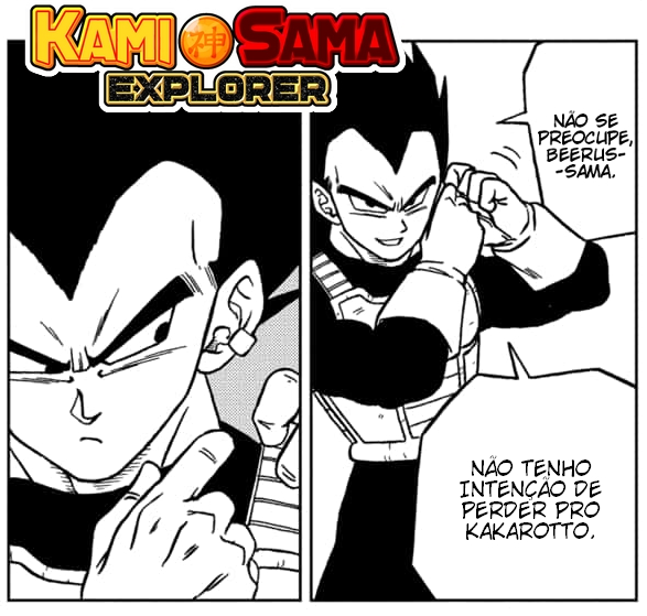 Dragon Ball Super Mangá - Kami Sama Explorer - Dragon B