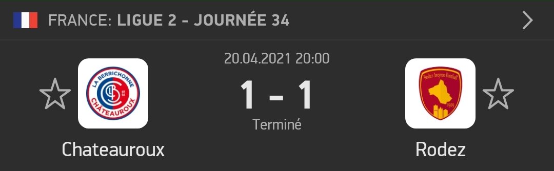 AnthoCmbtDesign's tweet photo. 🤝🏻 NOUVEAU NUL (1-1)
📊 +1 point dans la lutte pour le maintien !
📈 12ème avec 40 points au soir de cette J34.

🔜 Réception du @HAC_Foot, samedi (20h).
🎯 Objectif, enchaîner un 10ème match consécutif sans défaite à Paul Lignon ! 🏰

[ #LBCRAF ] https://t.co/K7DGcnAjQo