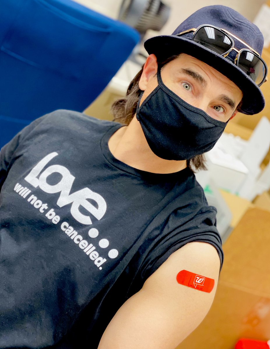 Git er done! 💉✅✌🏻❤️#BackstreetsVaxedAllright