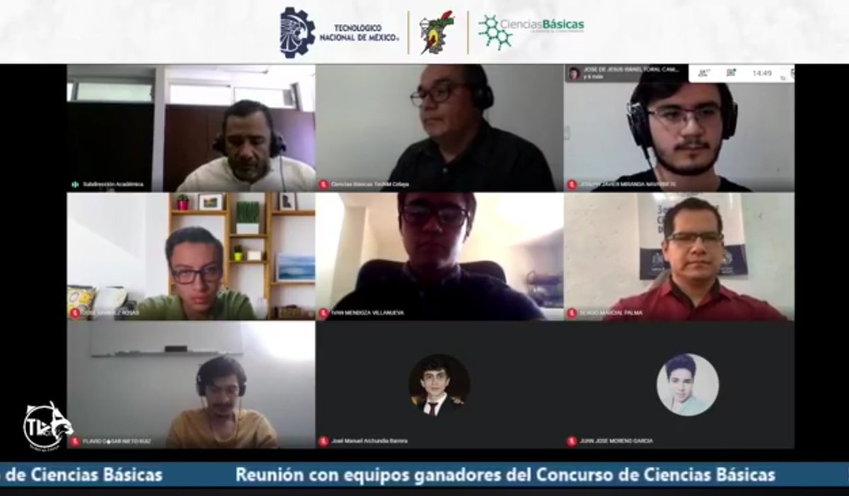 Tv_Lince's tweet photo. Ganadores del concurso de ciencias básicas 

https://t.co/YpzQBJB7JA https://t.co/508UUIskk9