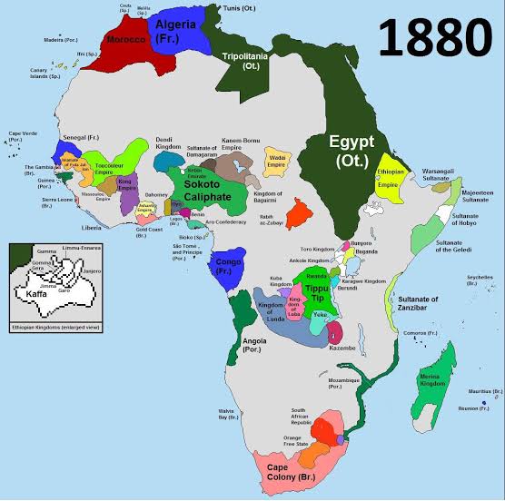And to avoid a war among European nations over African territory. All the major European States were invited to the conference. Germany, France, Great Britain, Netherlands, Belgium, Portugal, and Spain were all considered to have a future role in the imperial partition of Africa.