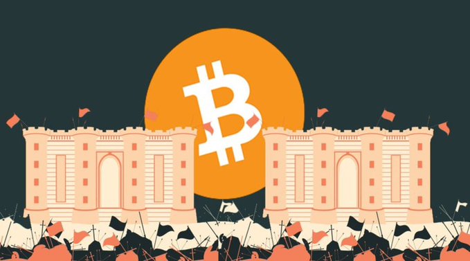 Why I Would Not Vote For A Bitcoin Party.

"Where a person stands on the left–right political spectrum will matter far less than the side they choose in the battle between bitcoin’s liberty and fiat’s dependence."

Written by <a href="/JackKriesel/">Jack Kriesel</a>.

bitcoinmagazine.com/culture/i-woul…