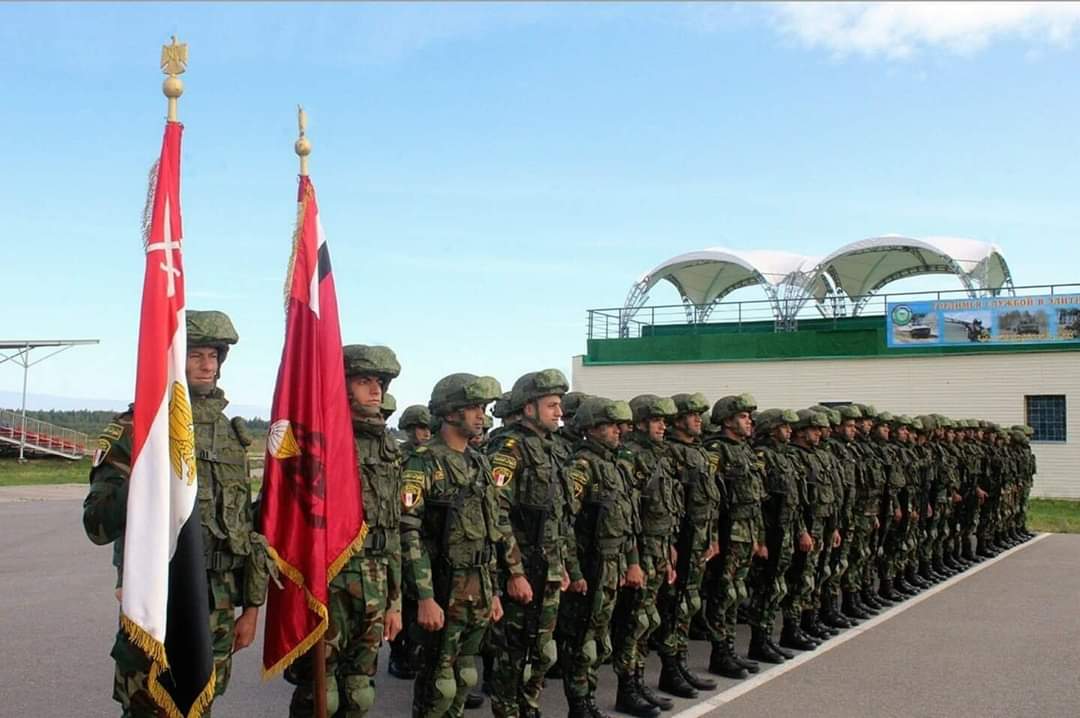 Amir Pharaoh on Twitter "Egyptian Airborne Corps/ Paratroopers. Nickname Sky Devils Motto