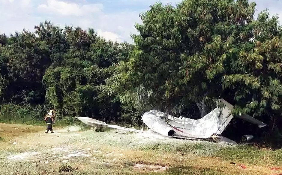 Реактивный бразильский самолет. 2006 Столкновение самолетов в Бразилии