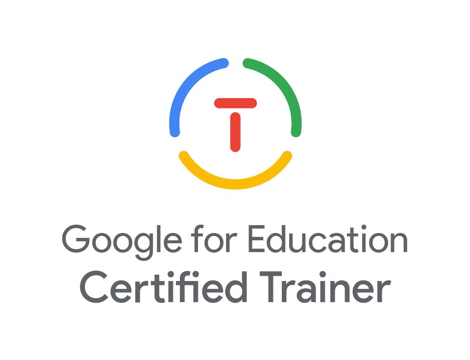 MrA_Sinclair's tweet photo. Officially a Google Certified Trainer! #GoogleET #slcgct2 #Googlicious #edfluencer #digitallearning #digitalskills #goals #TeamGoogle @MrVosser @annabelrodger @tabletacademysc @GoogleForEdu https://t.co/03oRE3fAUW
