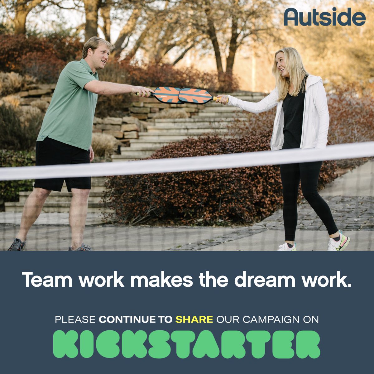 GetAutside's tweet image. We are half-way through our campaign &amp;amp; have raised 45k! We are so grateful and excited to have met our funding goal, but we have an awesome opportunity to raise more and pre-sell our line of launch products. Please share this post and encourage others to support Autside!