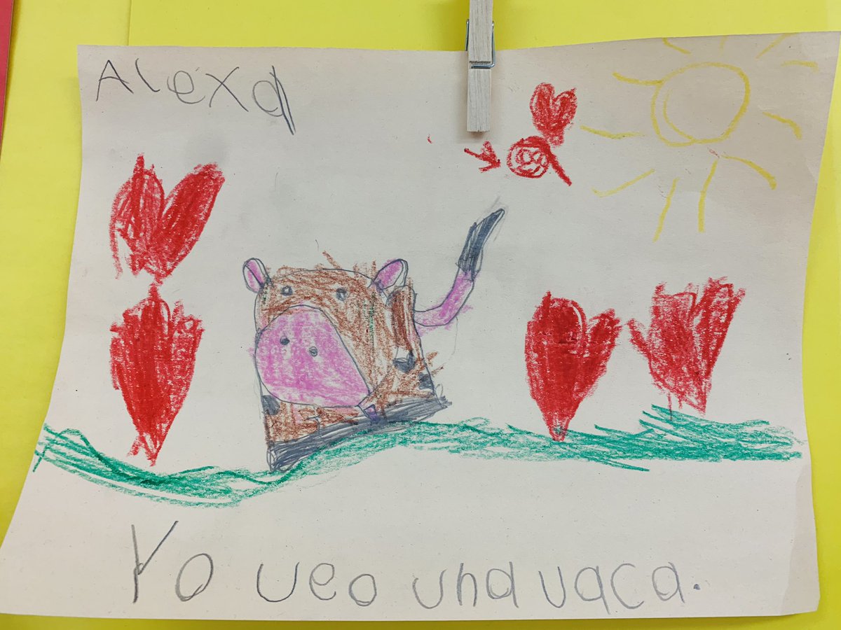 anitaperezABC's tweet photo. Check out Ms. Tunstallβs artist, they did an amazing job drawing all about what they learn during their Frog Street lesson about animals from the farm. #StrongerTogetherAtGL @GarciaLeza_AISD @PattyWillis1 @SarahSutter8 @shinebrightPat @JacquieKortz @angcala @lltun @RayMondragon https://t.co/xzeuKgVL6R